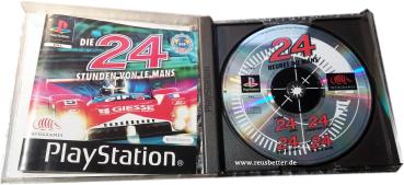 Die 24 Stunden von Le Mans SonyPlaystation / PS1